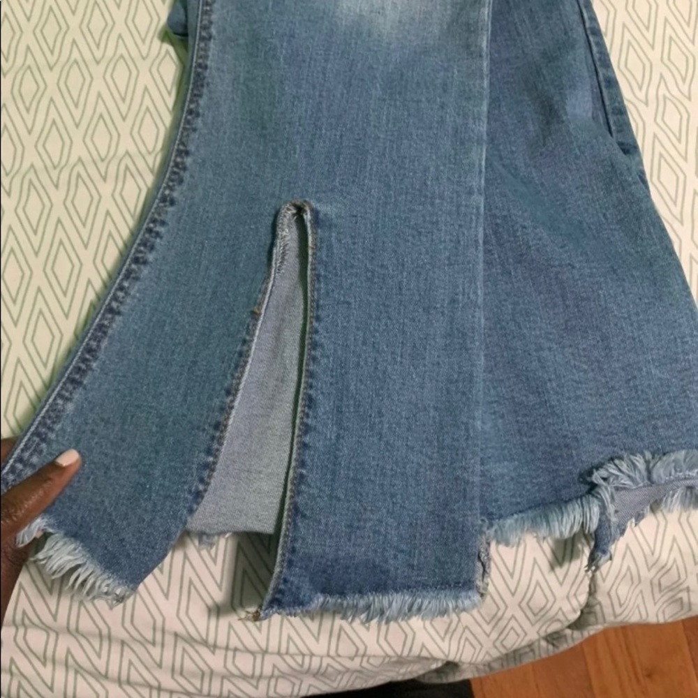 80 Look Wide Leg Jeans